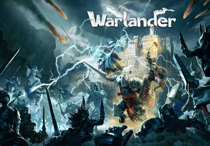 剑与魔法对战网游《Warlander》计划 9月12日上架Steam-死宅屋