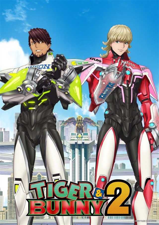 动画《TIGER & BUNNY 2》公开Part 2最新视觉图-死宅屋