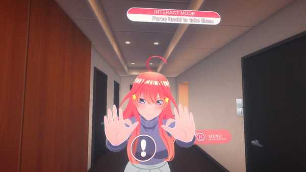 漫改游戏《五等分的花嫁 回忆 VR ~五月~》 现已在Steam发售-死宅屋