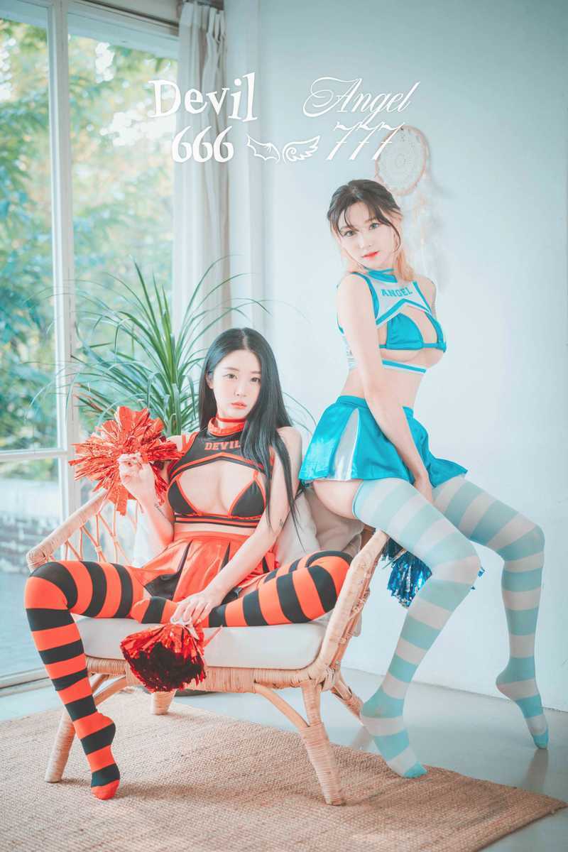 Bomi (보미) – NO.04 [DJAWA] Tae Ri (태리) “Devil 666 & Angel 777” [81P1.3GB]-死宅屋