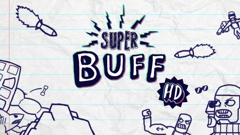 快节奏FPS《Super Buff HD》将在明年登陆主机和PC-死宅屋