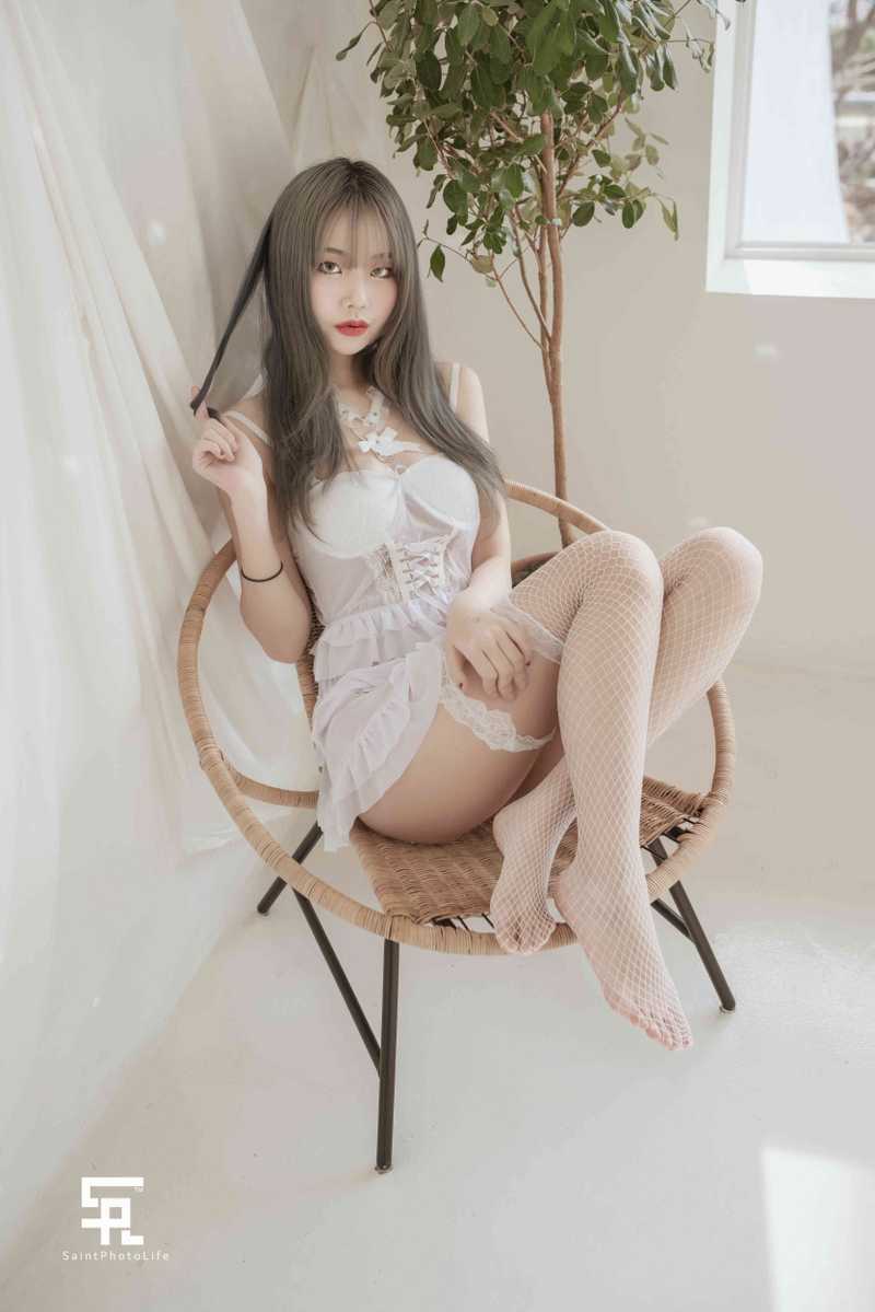 Yuna (윤아) – NO.01 [SAINT Photolife] Growing Up Vol.1 [39P116MB]-死宅屋