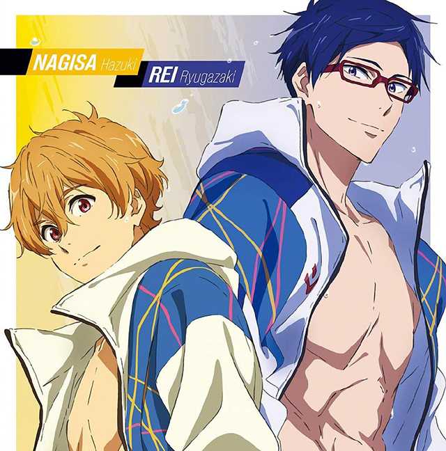 剧场版《Free!–the Final Stroke–》角色歌4—6弹封面图公开-死宅屋