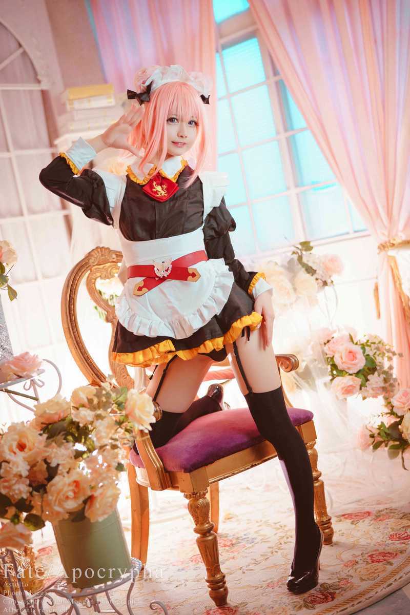 沖田凜花Rinka – NO.32 FateGrand Order – Astolfo Maid ver [9P48MB]-死宅屋