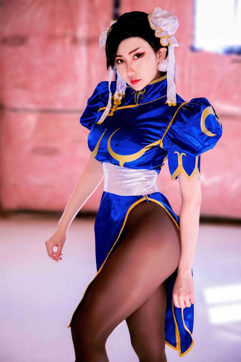 MisswarmJ – NO.16 Chun Li [54P100MB]-死宅屋